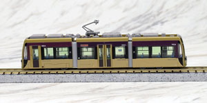 鉄道コレクション 阪堺電気軌道 1001形 “紫おん” (1002号) (鉄道模型)