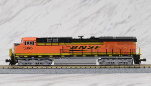 GE ES44AC BNSF (BNSF鉄道) (オレンジ・深緑) (No.5896) ★外国形モデル (鉄道模型)