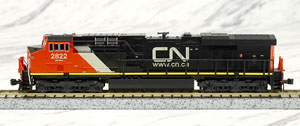 GE ES44AC CN (Canadian National) (赤・黒・白 No.2822) ★外国形モデル (鉄道模型)