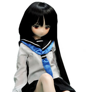 POPmate / Non - Sailor blouse Ver. (BodyColor / Skin White) w/Full Option Set (Fashion Doll)