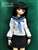 POPmate / Non - Sailor blouse Ver. (BodyColor / Skin White) w/Full Option Set (Fashion Doll) Item picture2