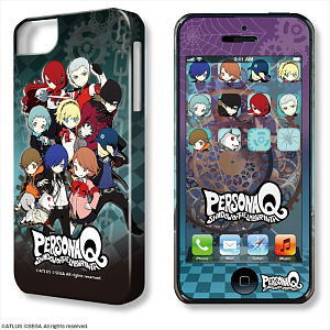Dezajacket Persona Q iPhone Case & Protection Sheet for iPhone 5/5S Design 1 (Anime Toy)