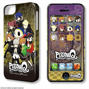 デザジャケット ペルソナQ iPhone 5/5S ケース＆保護シート デザイン02 (キャラクターグッズ)