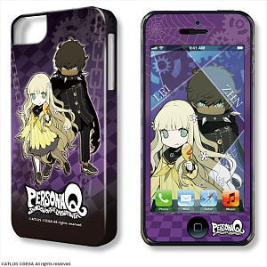 Dezajacket Persona Q iPhone Case & Protection Sheet for iPhone 5/5S Design 3 (Anime Toy)