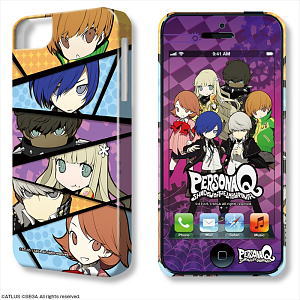 Dezajacket Persona Q iPhone Case & Protection Sheet for iPhone 5/5S Design 6 (Anime Toy)