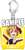[Love Live!] Key Ring [Hoshizora Rin] (Anime Toy) Item picture1