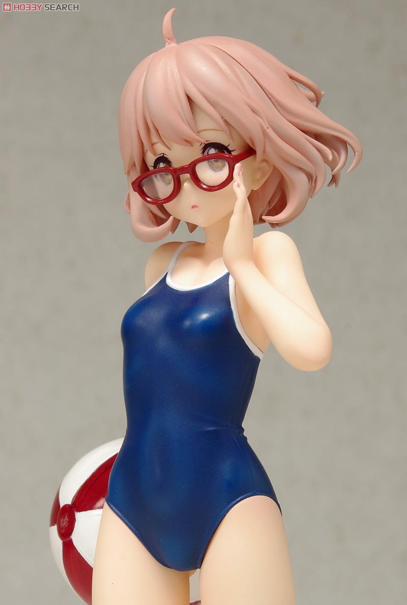 Kuriyama Mirai Beach Queens Ver. (PVC Figure) Item picture5