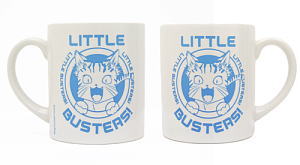 Little Busters! Water-repellent Mug Cup (Anime Toy)