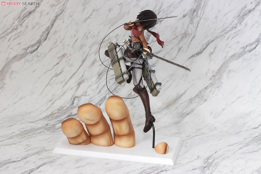 Attack on Titan Mikasa Ackerman (PVC Figure) Item picture3