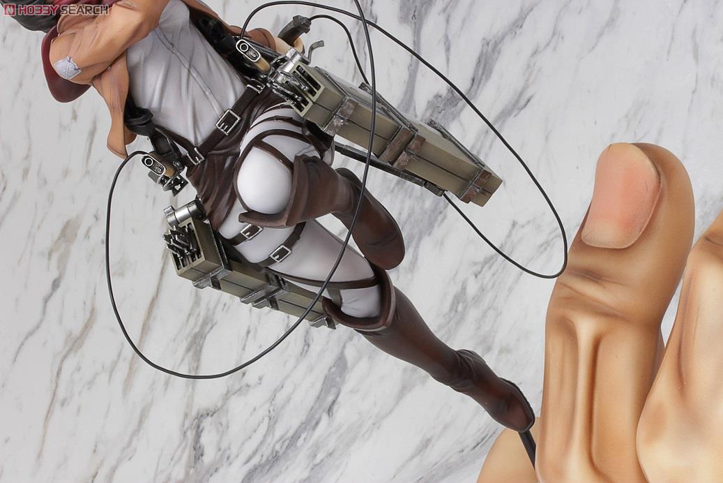 Attack on Titan Mikasa Ackerman (PVC Figure) Item picture6