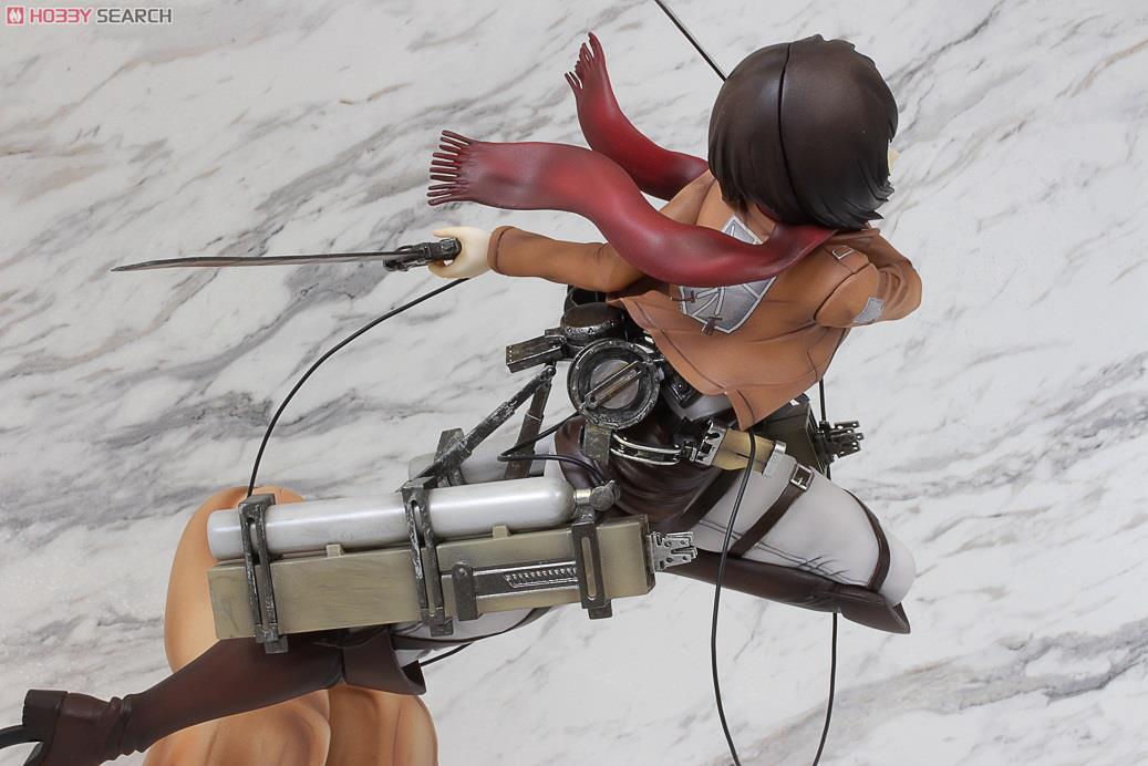 Attack on Titan Mikasa Ackerman (PVC Figure) Item picture7