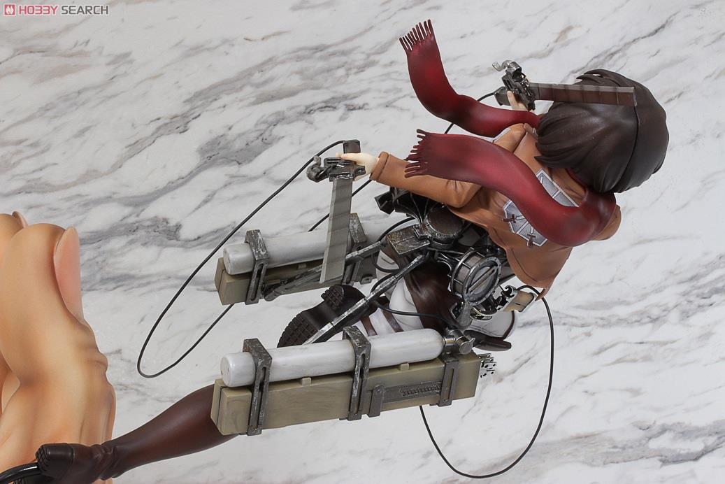 Attack on Titan Mikasa Ackerman (PVC Figure) Item picture8