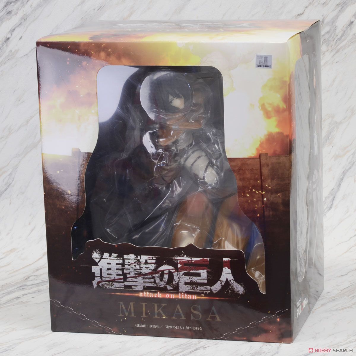 Attack on Titan Mikasa Ackerman (PVC Figure) Package1