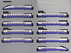 Suica 東北新幹線E2系 “ご当地”Suicaのペンギンラッピング新幹線 (10両セット) (フル編成) (鉄道模型)