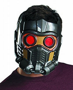 Guardians of the Galaxy/ StarLoad Peter Quil Half Mask (Completed)