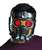 Guardians of the Galaxy/ StarLoad Peter Quil Half Mask (Completed) Item picture1