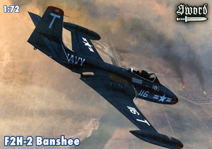F2H-2 Banshee (Plastic model)