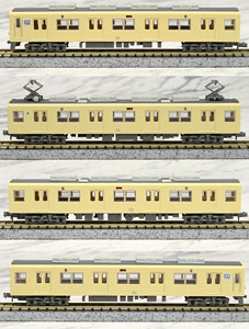 鉄道コレクション 東武鉄道 8000系 更新車 懐かしのセイジクリーム (4両セット) (鉄道模型)
