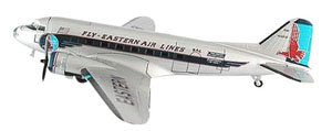 DC-3 イースタン航空 S=1:144 (完成品飛行機)
