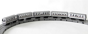 New Transportation System NTL 5-Car Kit (Unassembled Kit) (Model Train)
