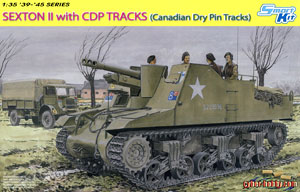 WW.II Canadian Army Sexton II Late Production (Plastic model)