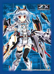 キャラクタースリーブコレクション プラチナグレード Z/X -Zillions of enemy X- 「各務原あづみ(IGOB)」 (カードスリーブ)