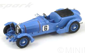 Alfa Romeo 8C No.6 Le Mans 1934 E.Howe - T.Rose Richards (ミニカー)