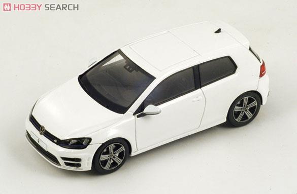 Volkswagen Golf VII R White 2013 White (ミニカー) 商品画像1