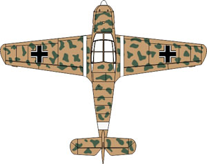 Bf108 ロンメル デザートタクシー 1942 (完成品飛行機)