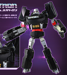 トランスフォーマー メガドライブ メガトロン (完成品)
