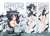 超次元ゲイム ネプテューヌ 抱き枕カバー#4 ユニ/ブラックシスター (キャラクターグッズ) 商品画像3