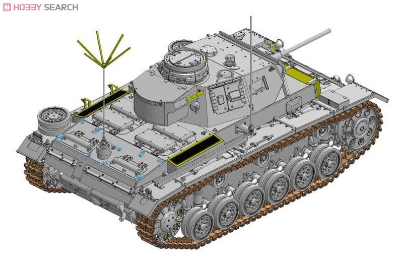 WW.II German Pz.Beob.Wg.III (Plastic model) Other picture3