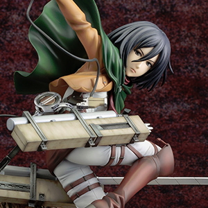 ARTFX J Mikasa Ackerman (PVC Figure)