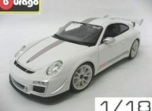 Porsche 911 GT3 RS 4.0 White (Diecast Car)