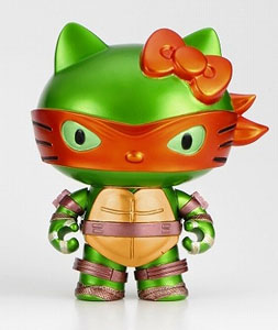 Teenage Mutant Ninja Turtles/ Mutant Kitty: Michelangelo (Completed)