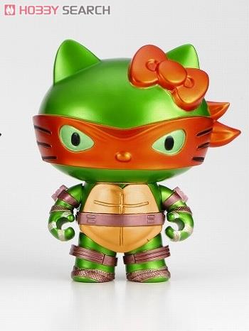 Teenage Mutant Ninja Turtles/ Mutant Kitty: Michelangelo (Completed) Item picture1