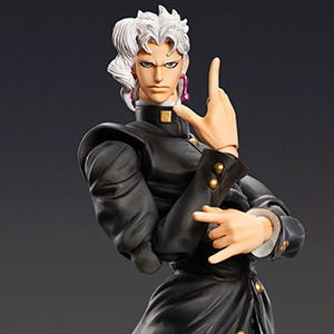 Super Figure Action [JoJo`s Bizarre Adventure] Part III 67.Kakyoin Noriaki Second (Hirohiko Araki Specify Color) (Completed)