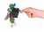 TMNT ティーンエイジ・ミュータント・ニンジャ・タートルズ/ DXフィギュア フリンガーズ: レオナルド (完成品) 商品画像2
