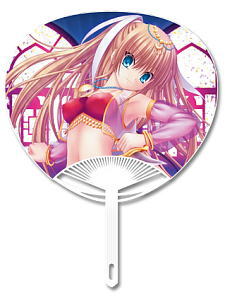 Little Busters! Ecstasy Fan vol.4 A (Tokido Saya) (Anime Toy)