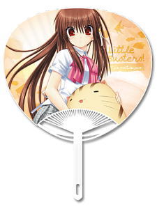 Little Busters! Ecstasy Fan vol.4 C (Natsume Rin) (Anime Toy)