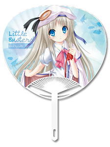 Little Busters! Ecstasy Fan vol.4 D (Noumi Kudryavka) (Anime Toy)