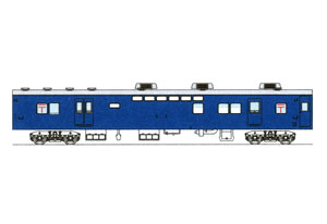 J.N.R. Type OYU11-1007~1011 Conversion Kit (Unassembled Kit) (Model Train)