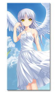 Angel Beats! Long Cushion Cover C (Kanade ver.2) (Anime Toy)