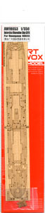 South Pole Observer Soya 3rd Ver. Wood Deck Seal (for Hasegawa 40023) (Plastic model)