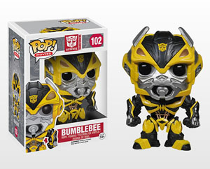 POP! - Movies Series: Transformers: Age of Extinction - Bumblebee (Completed)