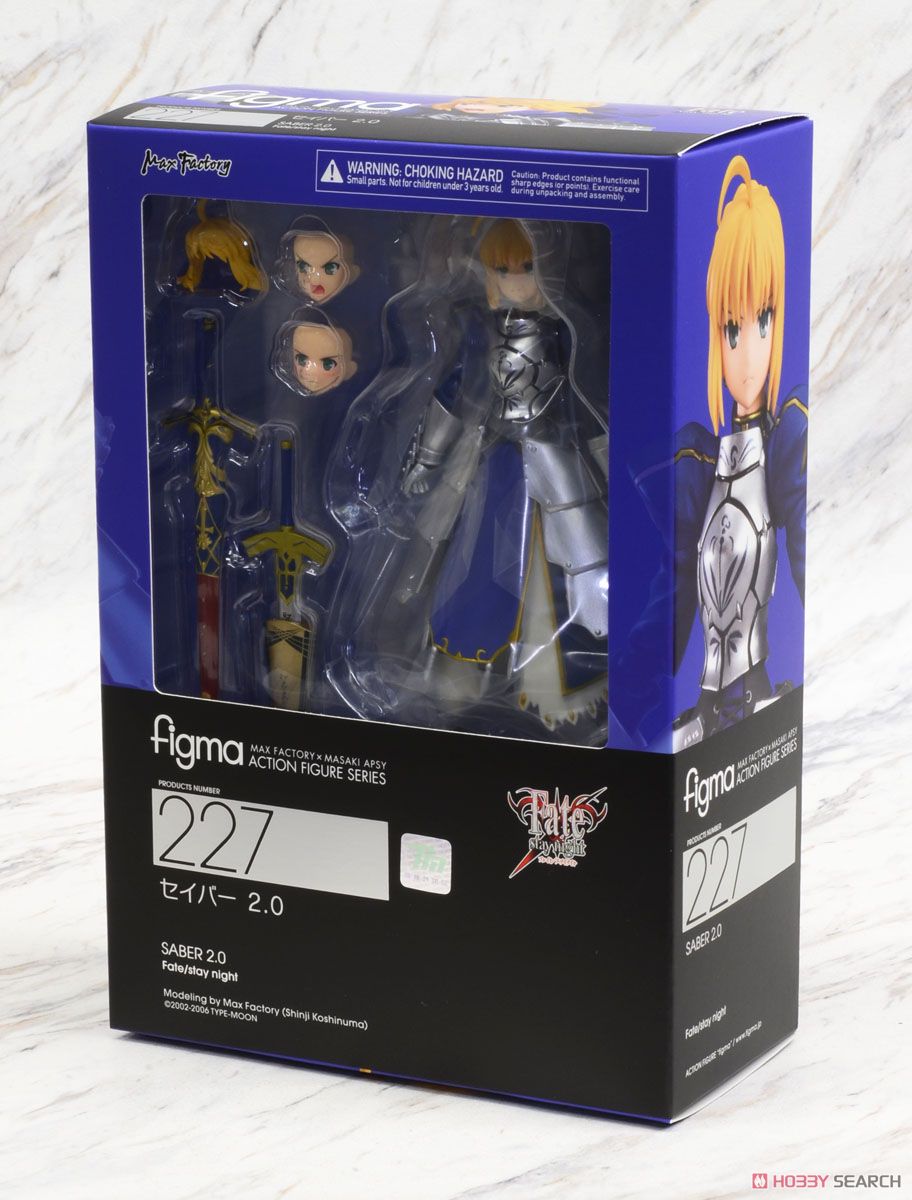 figma セイバー 2.0 (フィギュア) パッケージ1