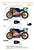 Repsol NSR250 1990-91 Decal Set (Decal) Item picture1