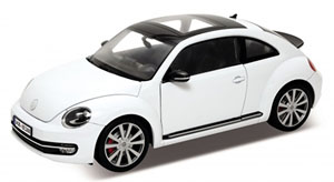 VW The Beetle 2012 (White)