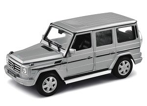 Mercedes-Benz G Class (Silver)