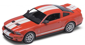 シェルビー コブラ GT500 2007 (レッド) (ミニカー)